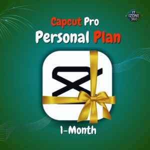 Capcut Pro-𝐏𝐞𝐫𝐬𝐨𝐧𝐚𝐥 𝐏𝐥𝐚𝐧: