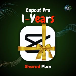 Capcut Pro-1 Year