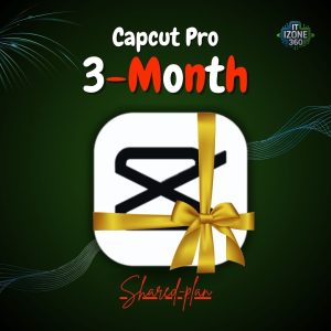 Capcut Pro-3 Month