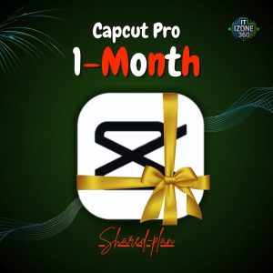 capcut Pro-1 Month