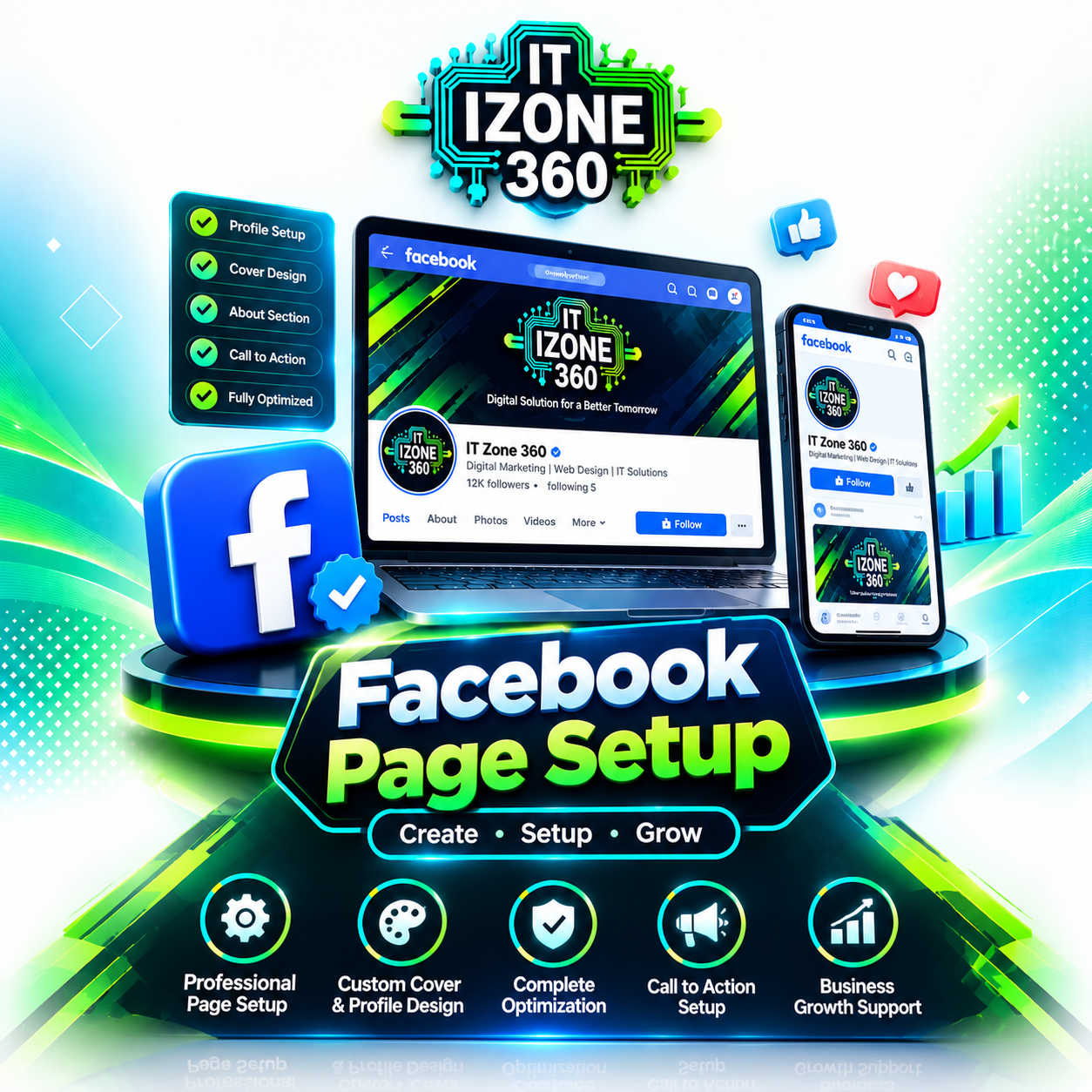 Professional Facebook Page Setup