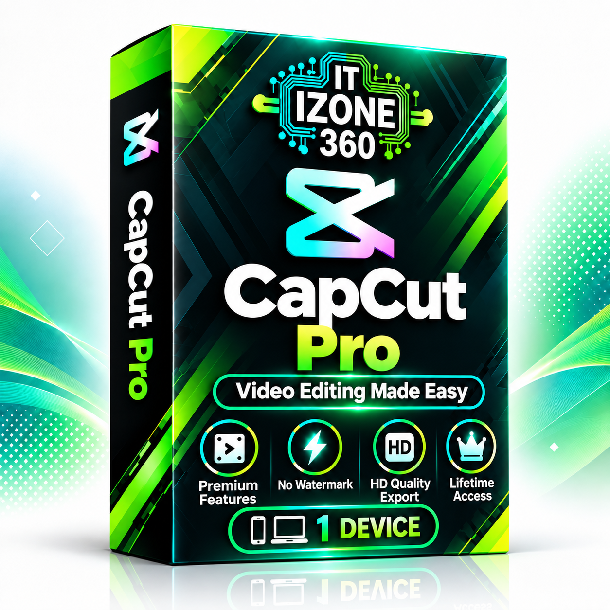 Capcut Pro-1 Device